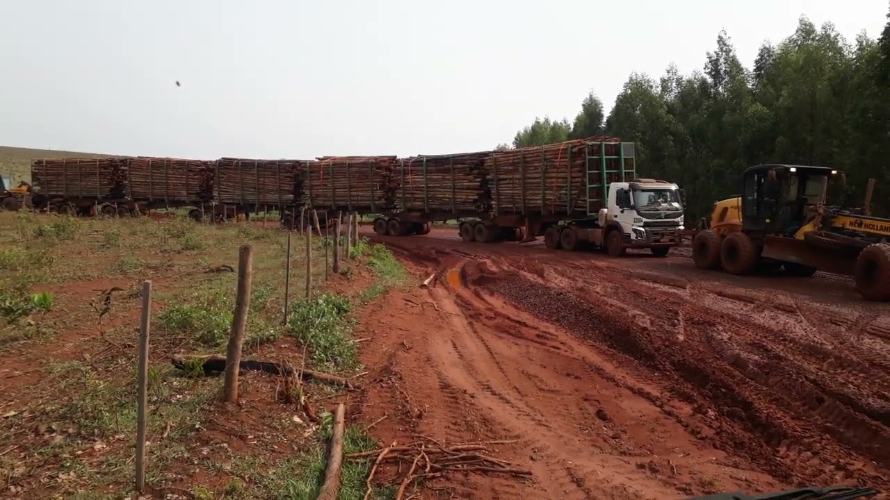 Hexa trem o bruto da estrada