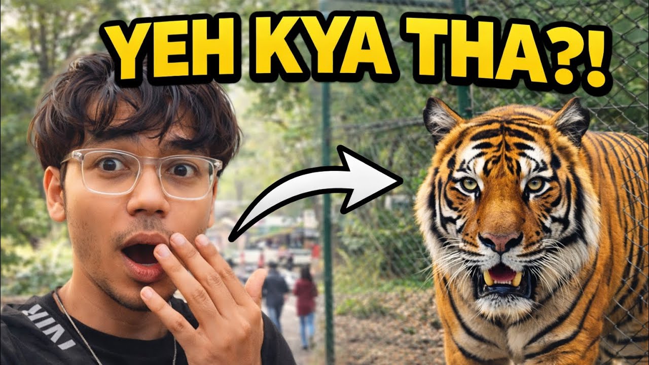 A Normal Day That Turned Unexpected | Sanjay Gandhi National Park Vlog