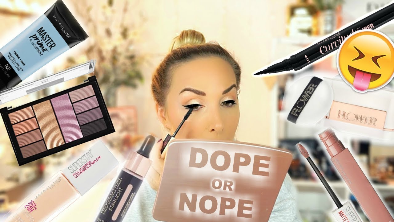 DOPE OR NOPE NEW DRUGSTORE PRODUCTS & (CLOSED) MODA BRUSH GIVEAWAY
