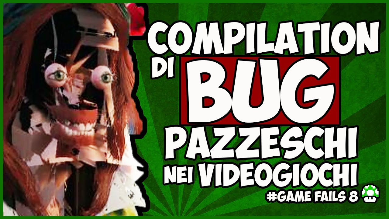 ПОДБОРКА БЕЗУМНЫХ ИГРОВЫХ БАГОВ #GAMEFAILS8
