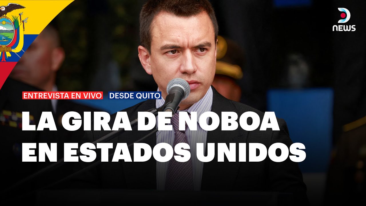 🇪🇨 La gira de Noboa en EE. UU.: El gobierno ecuatoriano impulsa una migración circular | DNews