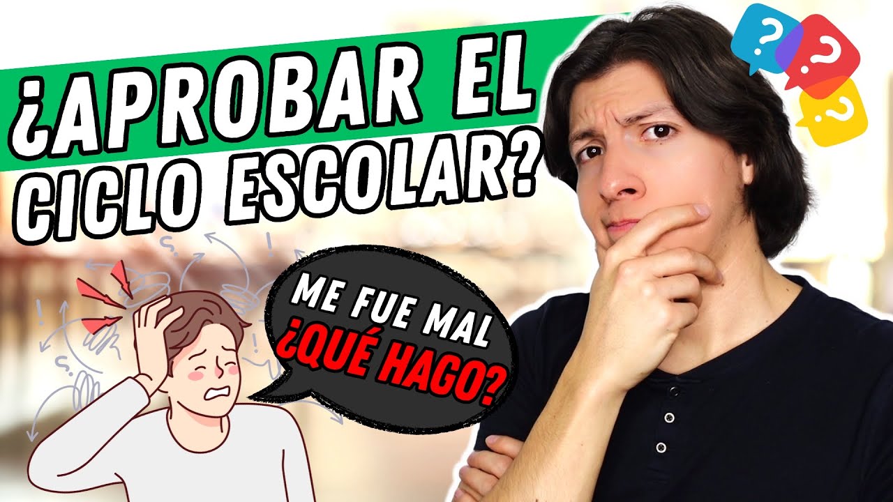 🥹 Caso Extremo de Cómo Salvar el Ciclo Escolar (Solución con Método Completo)