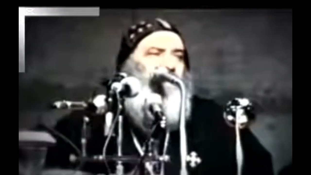 البابا شنوده ( اقتناء الكتاب: القراءة، التّأمّل، العمل) 