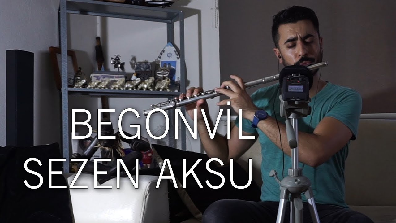 Benim Yerime de Sev (Begonvil) | Engellendiği için tekrar yükledim! ( Flute Cover ) #flute #flüt