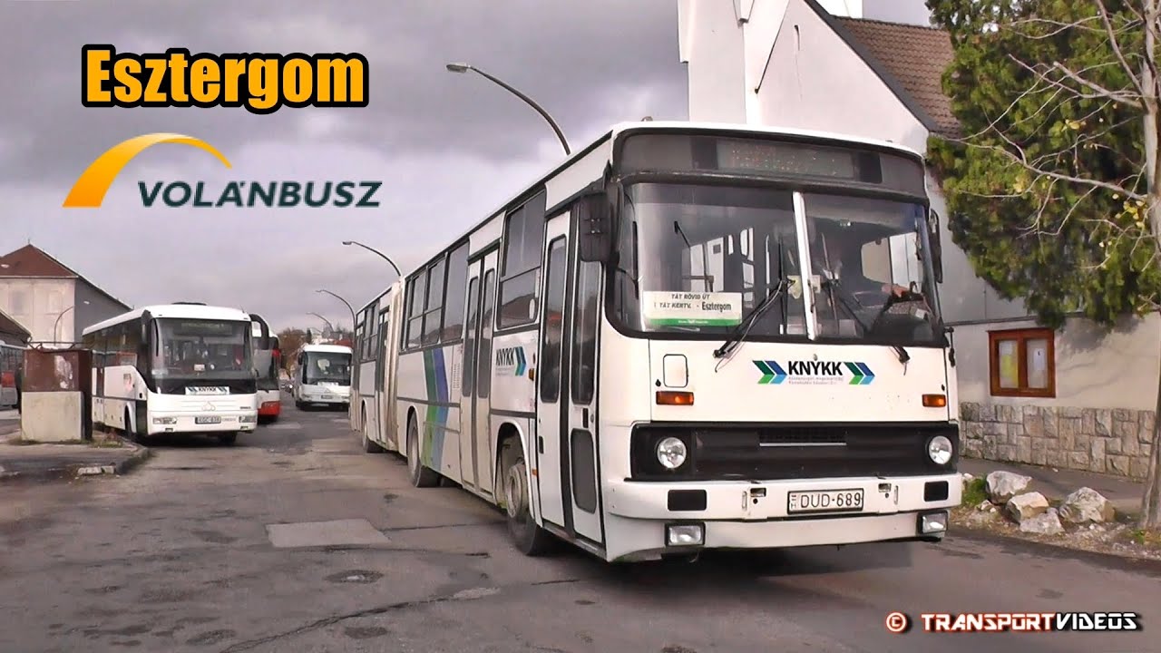 2019.11.15. - Buszok a régi esztergomi autóbusz-állomáson