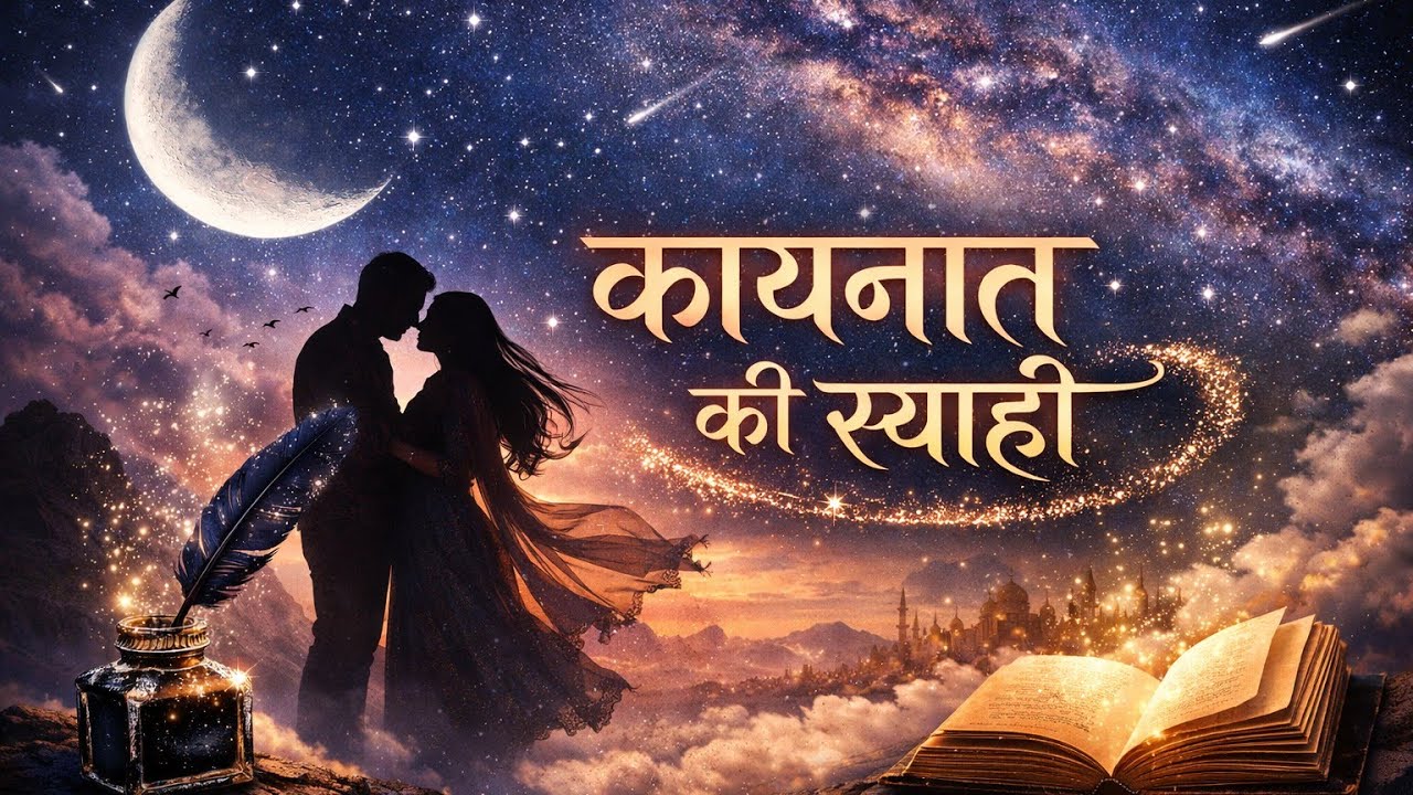 कायनात की स्याही (Kaynat Ki Shyahi) | Teri Meri Roohani Kahani | New Soulful Song 2026 ! Lofi song
