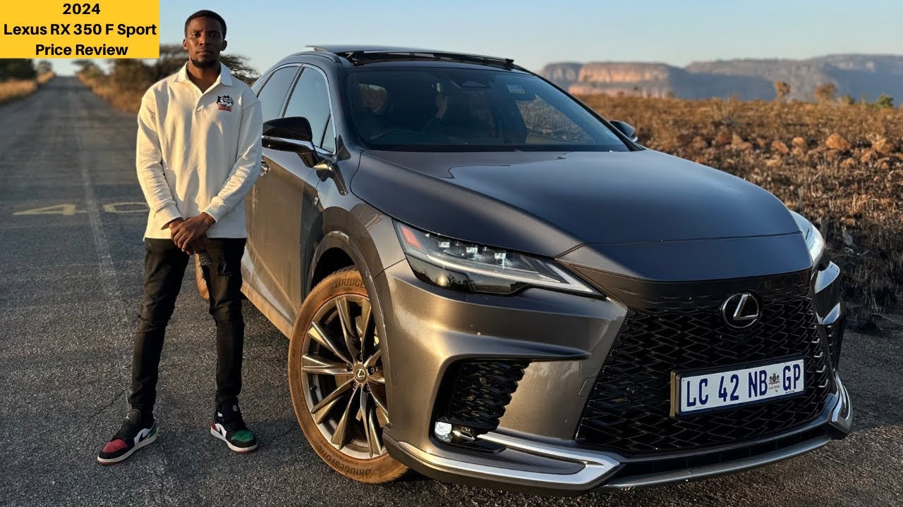 Обзор цен на Lexus RX 350 F Sport 2024 года | Стоимость владения | Путешествие по Мпумаланге | Ха...