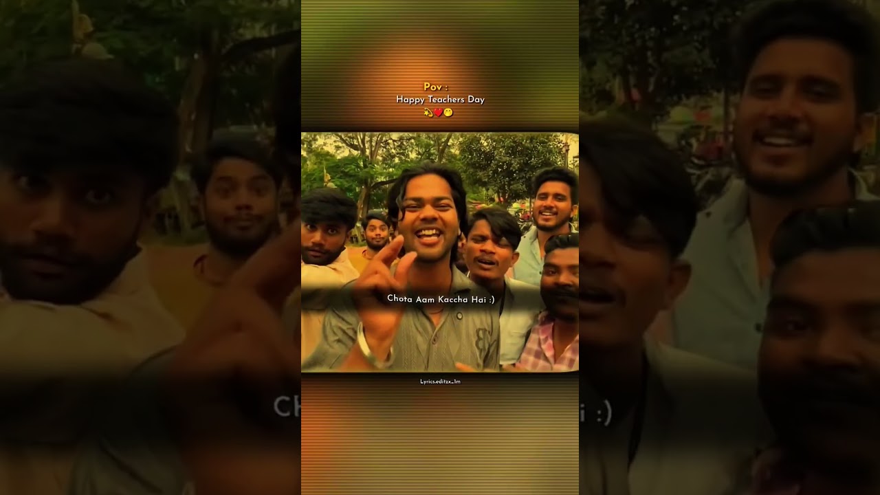 Happy Teachers Day 🤭💫❤️ #lyrics #short #shortssong #music #musiclyrics #mashup