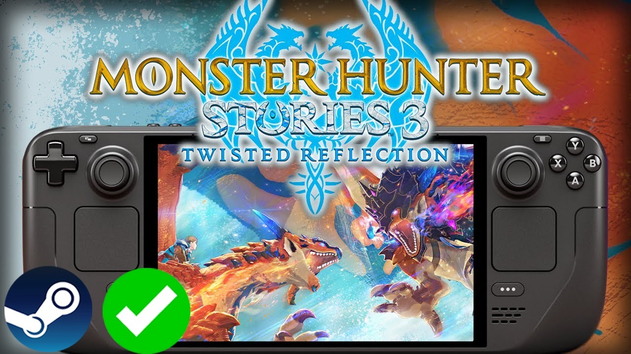 Monster Hunter Stories 3 Is Perfect On Steam Deck! Handheld/Docked Performance Tested