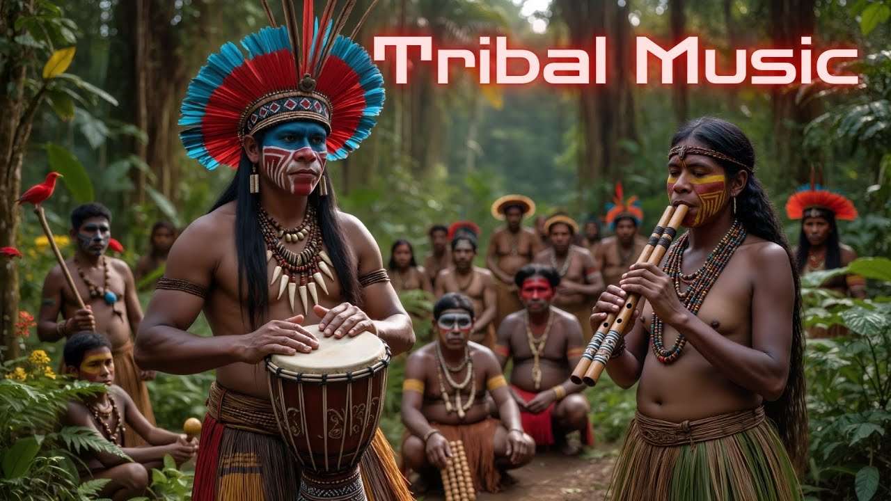 Amazon Rainforest Tribal Music