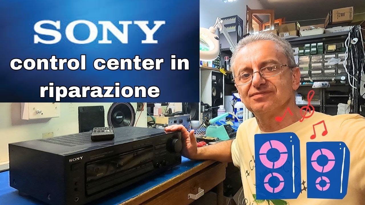 Sony control center dolby surround.....