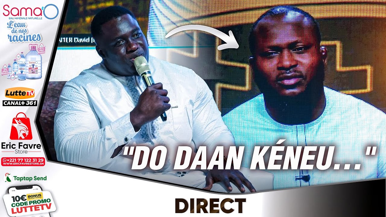 Modou Lô et Sa Thiès se lancent des piques: 