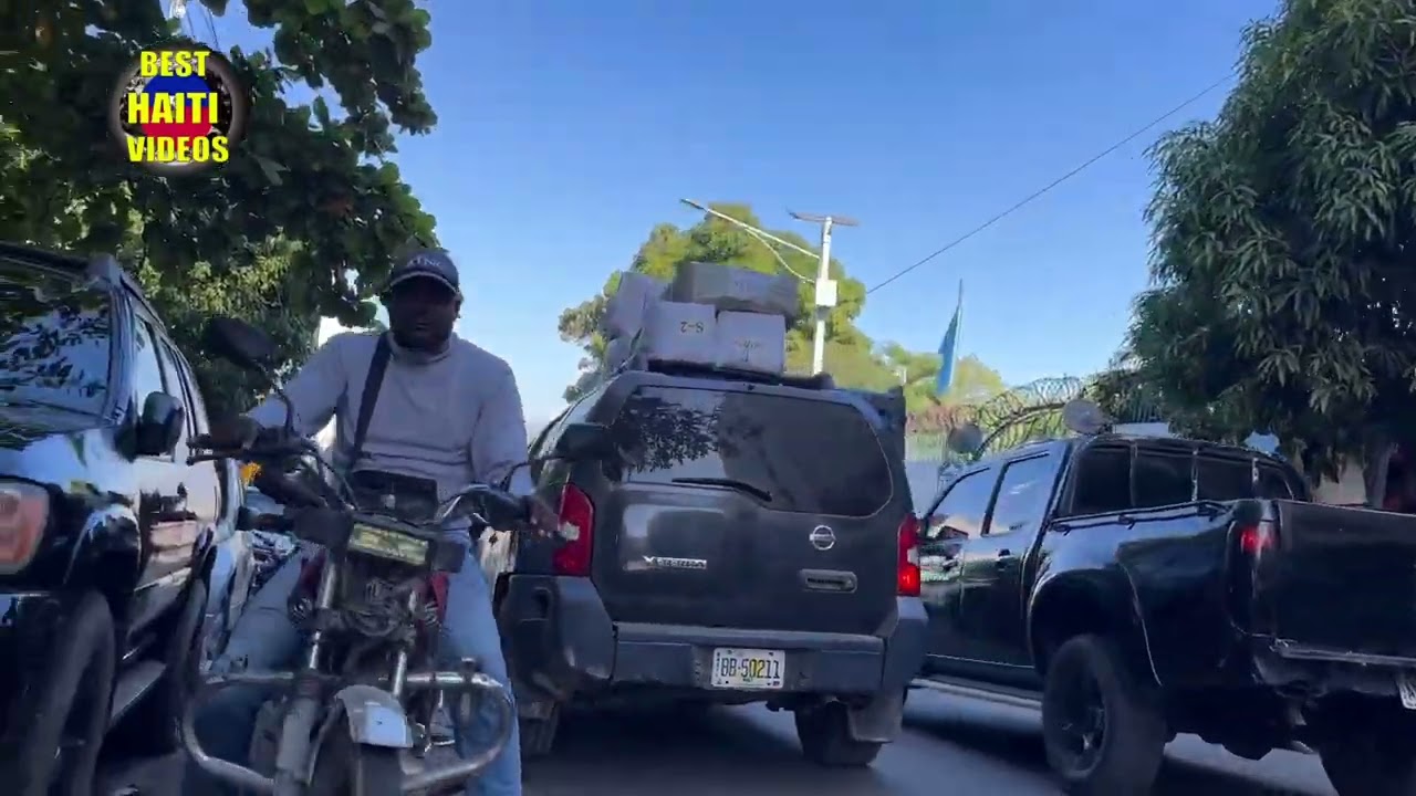 REAL HAITI STREETS VIDEO