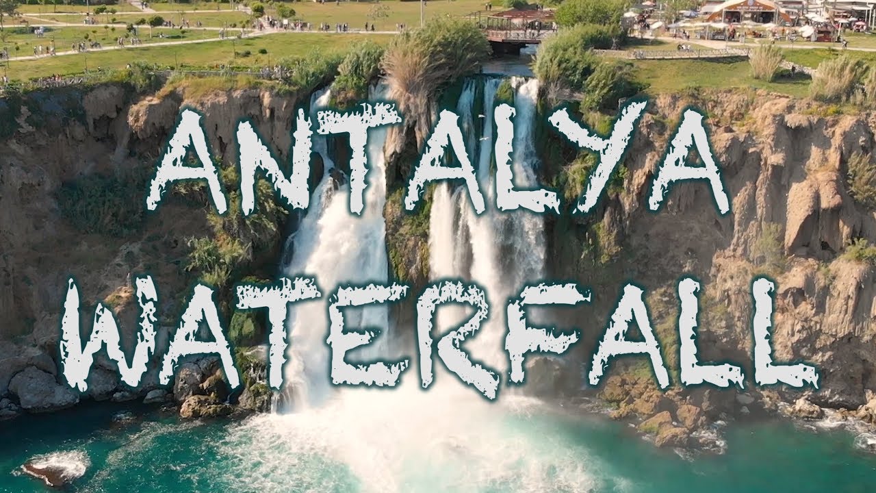WATERFALL | ANTALYA | DJI MAVIC AIR | MADSUNDAYCAPS VOL.11