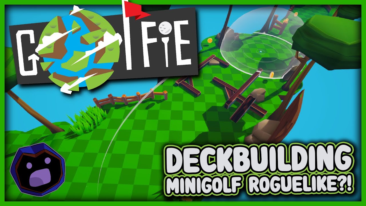 Minigolf Deckbuilding Roguelite!?  |  Olexa Looks at: Golfie