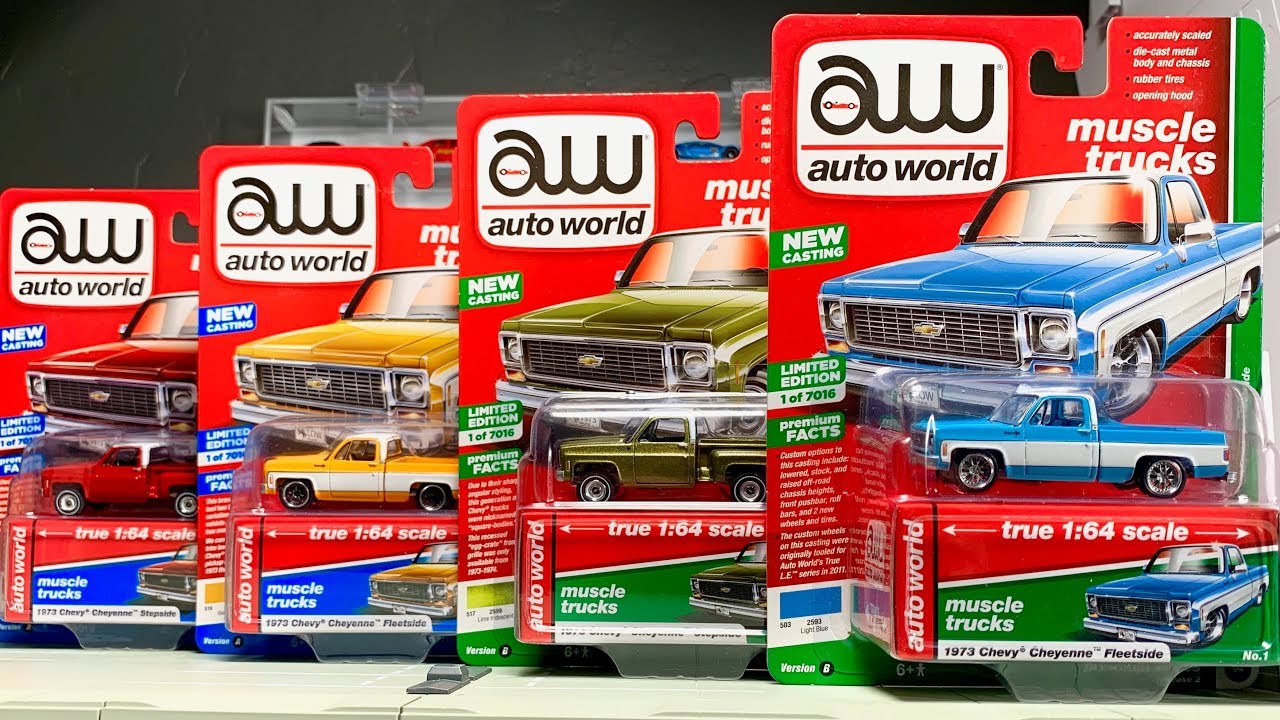 Lamley Preview: Auto World 2019 Release 2 & the debut of the Chevy Square Body!