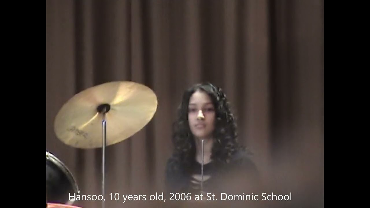 10 Year's Old Hansoo Performance at St. Dominic School, 2006