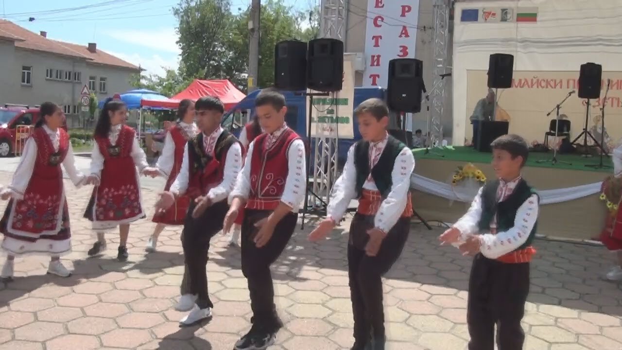 Празник на Фолклора село Зетьово 24 05 2024