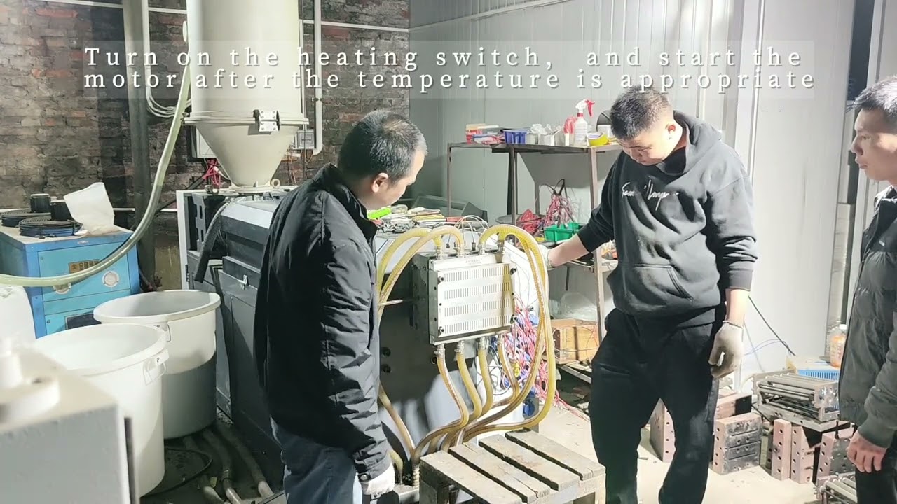 polyamide strip extrusion  operation