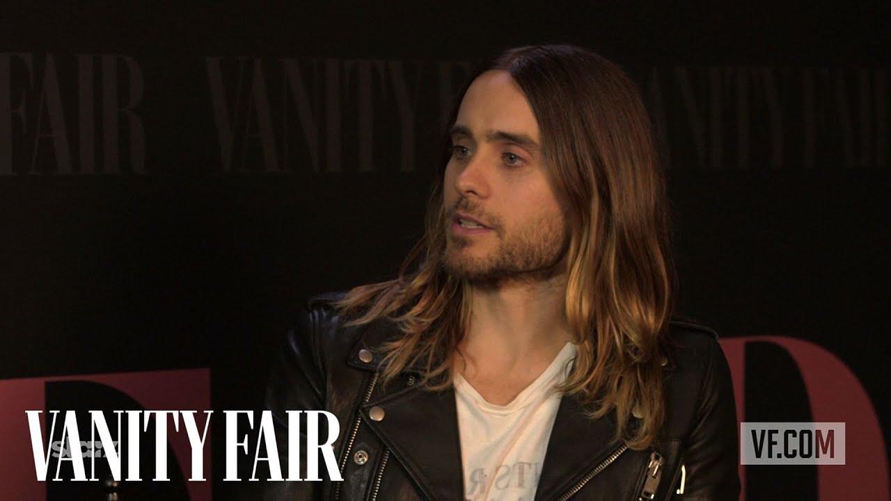 Jared Leto on “Dallas Buyers Club” at TIFF 2013 - Vanity Fair