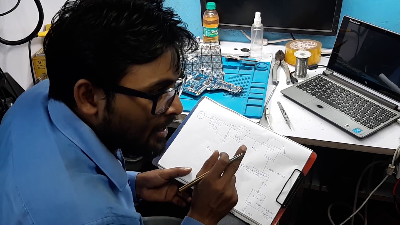 Power in section of laptop, 19V Section of laptop Board,B+ PWRSRC DCBATOUT Section of laptop.