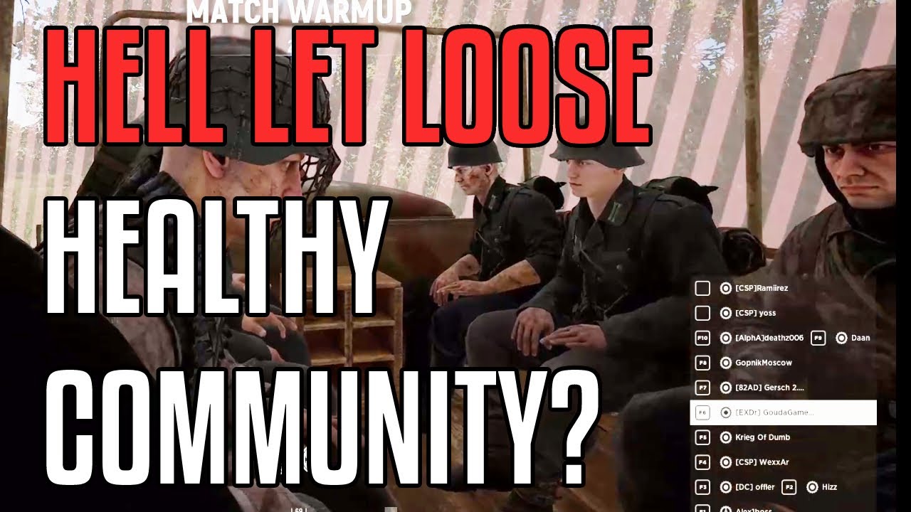 My Thoughts on the Hell Let Loose Community...