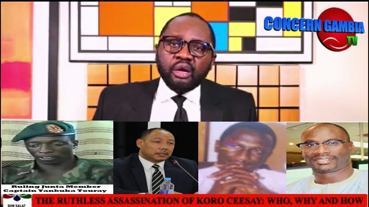 The ruthless Assassination of Ousman koro Ceesay. By Ebou Jallo.