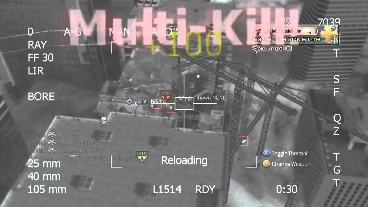 MW2: 151 Kills on Highrise