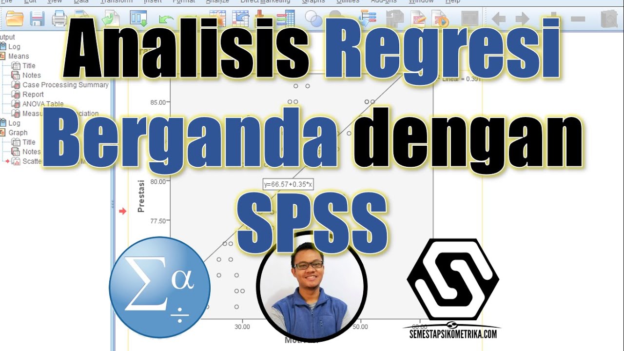 Cara Analisis Regresi Berganda dengan SPSS