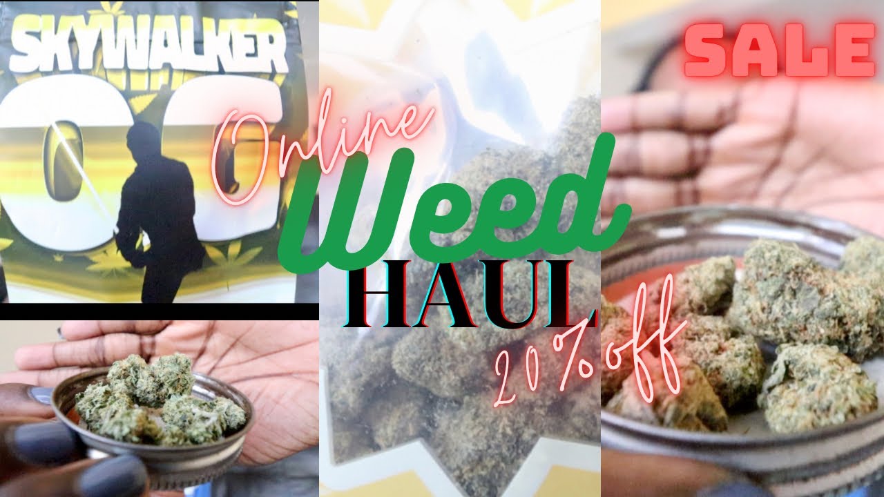 Stoners Edition | ONLINE WEED DISPENSARY St. Patricks Day HAUL | Mango Kush Hindu Kush Skywalker OG