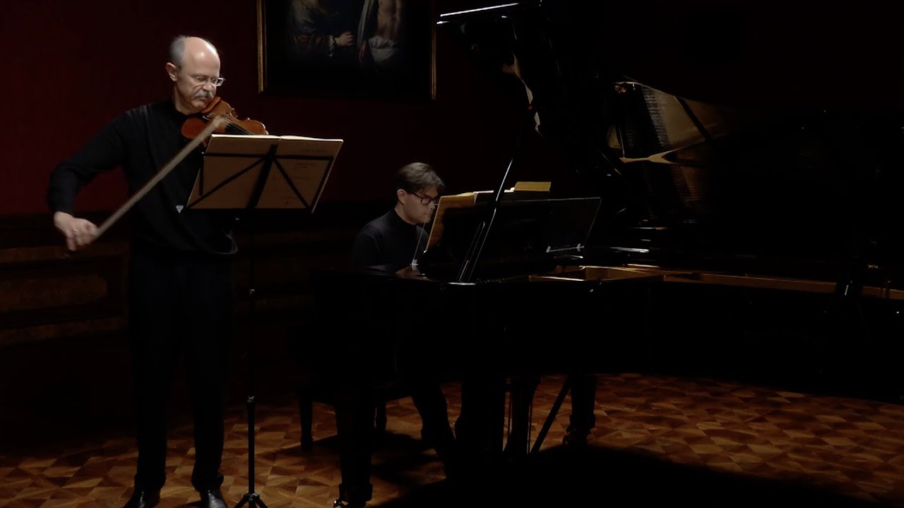Integrale delle Sonate per violino e pianoforte di Beethoven: Sonata n.7 in do minore op.30.2