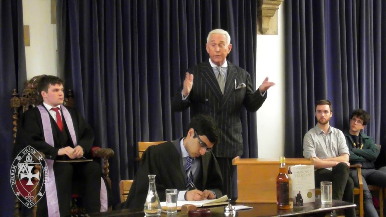Roger Stone | Full Address | the Durham Union