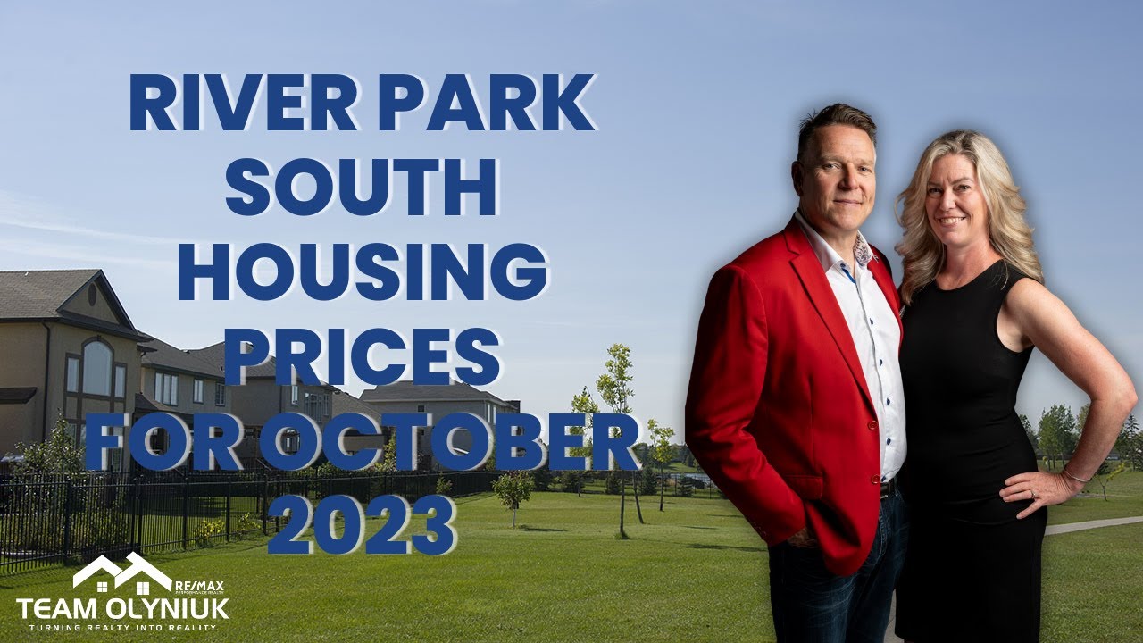 Monthly Real Estate Market Update for River Park South, Manitoba - November 2023