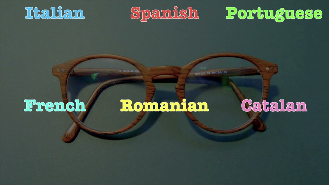 Romance Languages Comparison: Clothing and Accessories