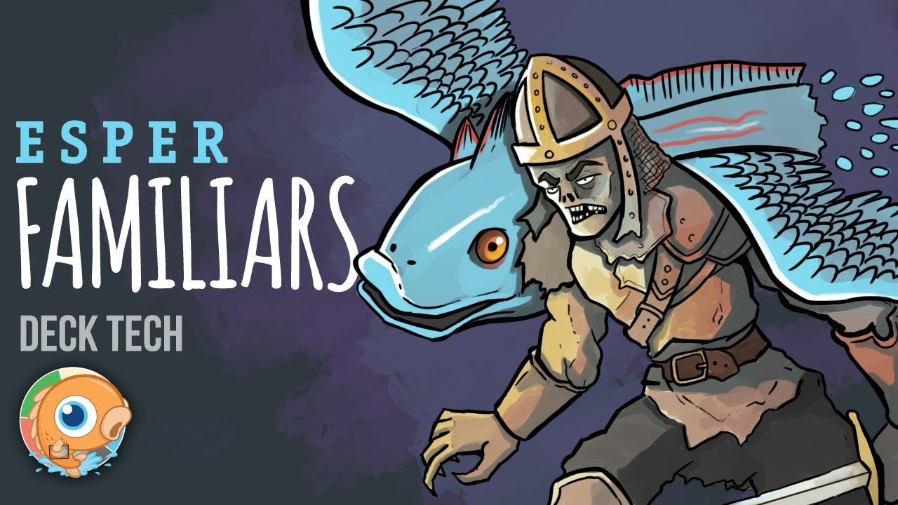 Instant Deck Tech: Esper Familiars (Pauper)