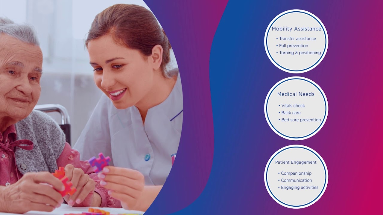 Caregivers | Senior Home Care Services | In Home Elderly Care | Nightingales Home Health Services