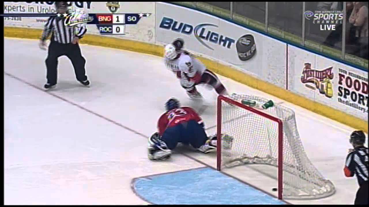 12/21/2012 Binghamton Senators at Rochester Amerks Shootout