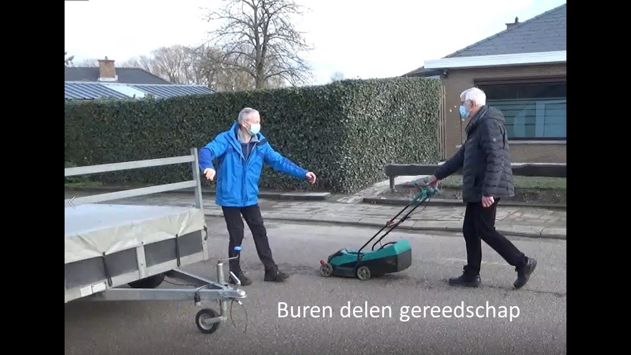 Buren delen gereedschap