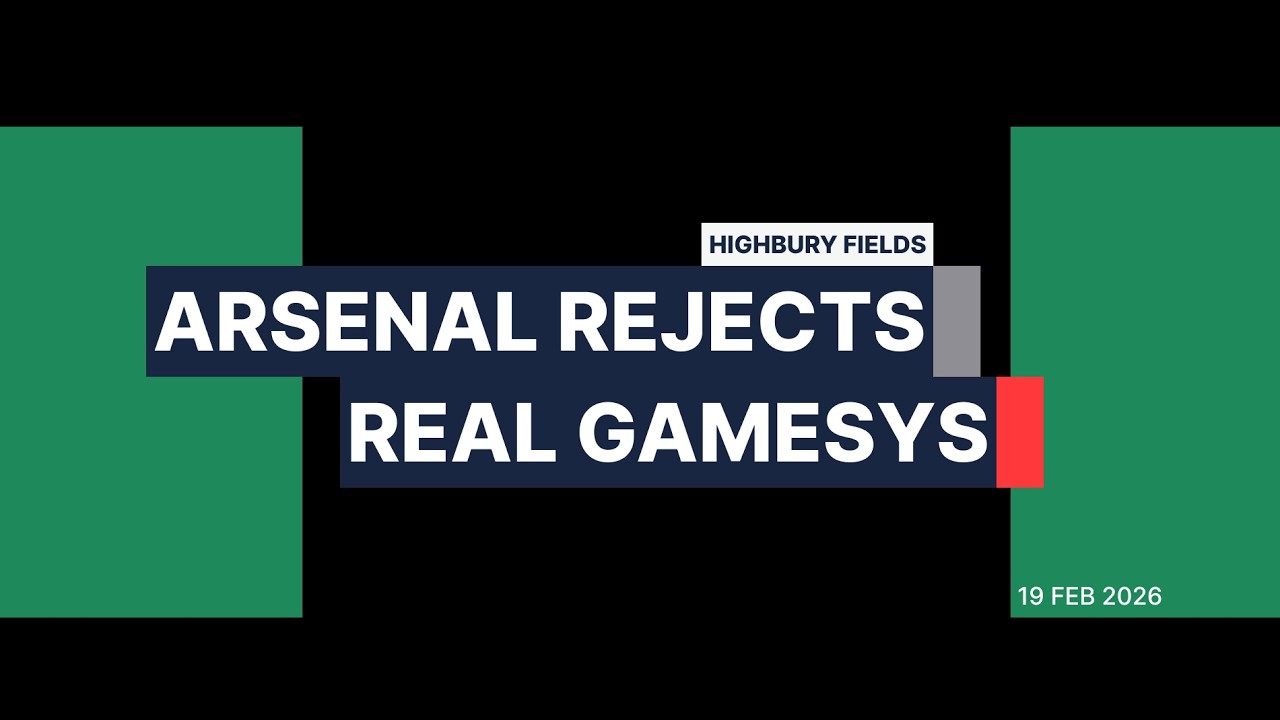Play football league in London, Highbury Fields - Arsenal Rejects 👻 🔵 v 🔴 Real Gamesys