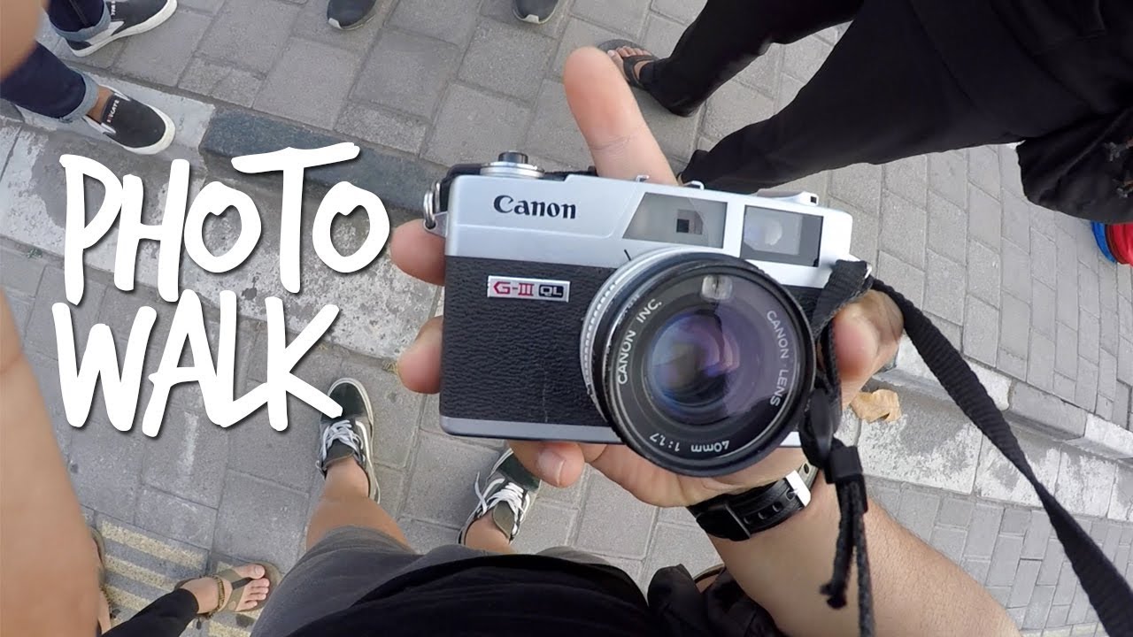 PhotoWalk - Canonet QL17 GIII + Kodak Color Plus 200