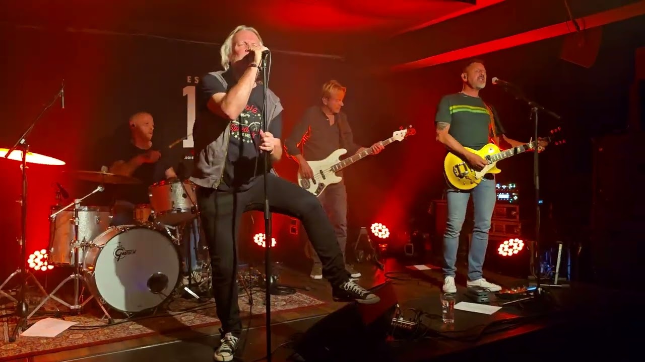 Araya Heep - Hands on the Money - Live O'Learys Molde 03.10-2025