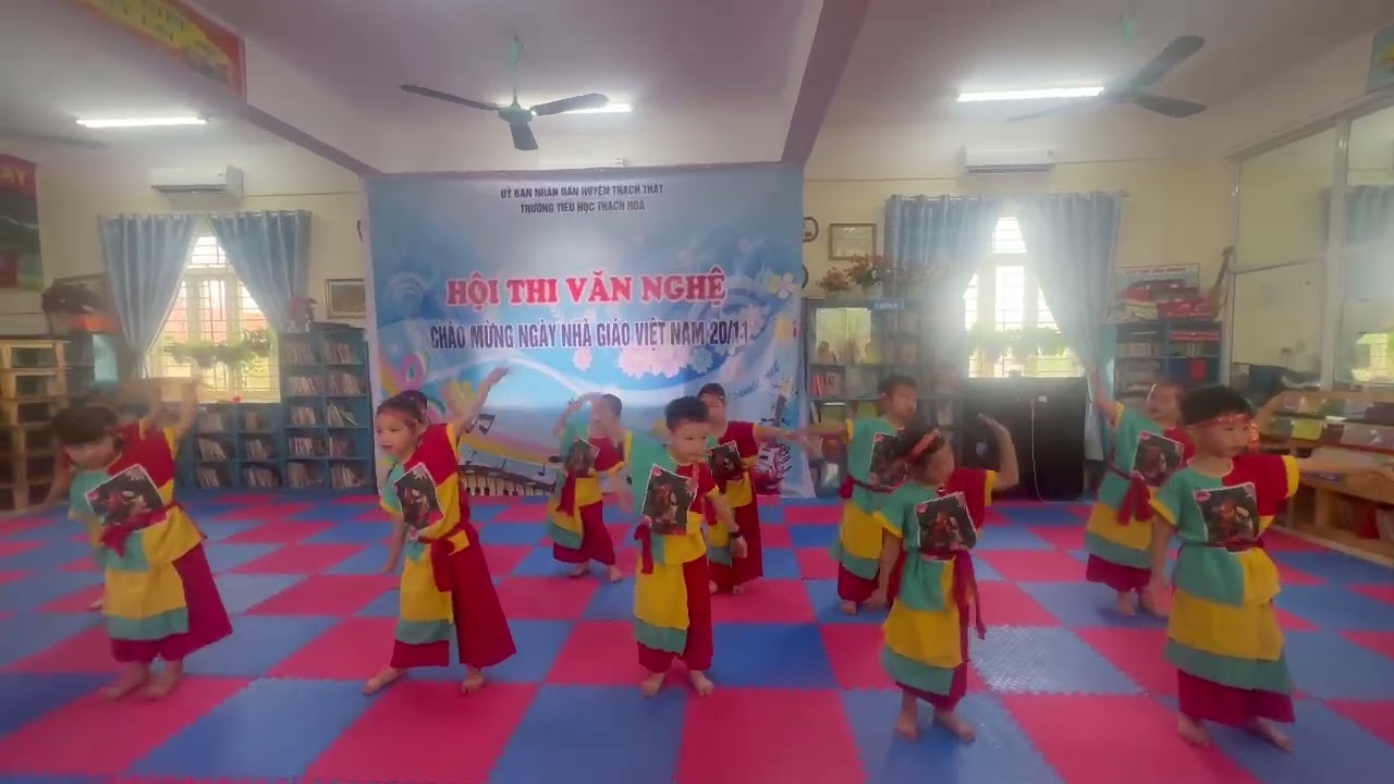 Trường tôi đã tổ chức văn nghệ