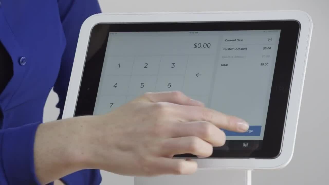 Начните и завершите свой день с Square Point of Sale