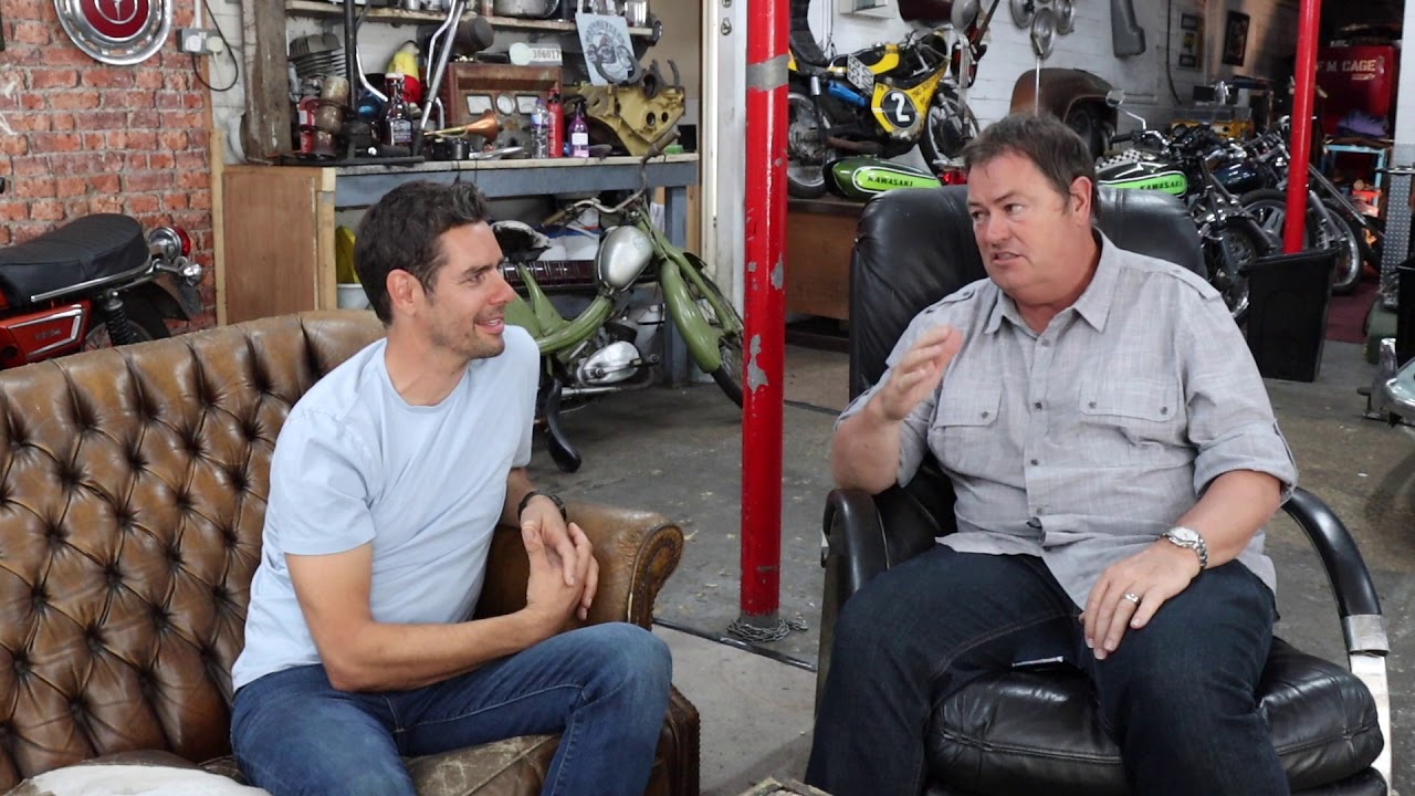 F1 & Wheeler Dealers With Mike Brewer - MP300