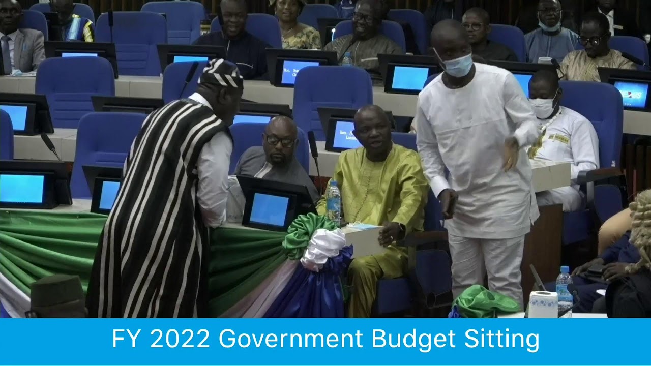 Parliament of Sierra Leone Live Stream