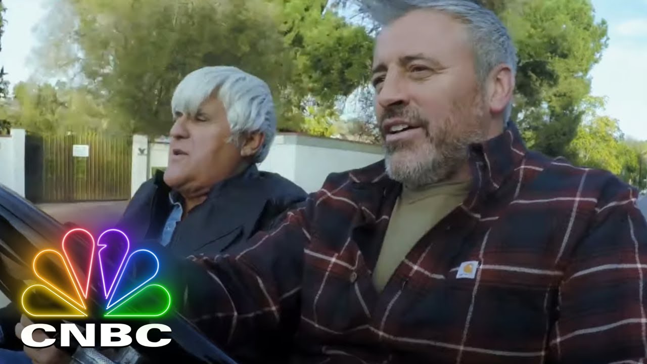 Matt LeBlanc and Jay Leno Drive In One Of The First Ever Off-Road Vehicles (+ BONUS SNEAKS) | JLG