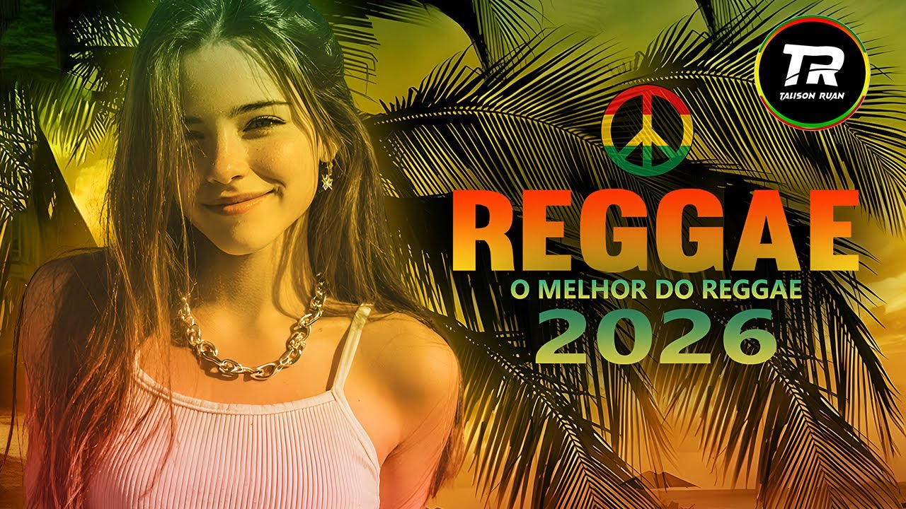🎵💚 REGGAE DO MARANHÃO 2026 | MELÔ DO PASSO LENTO | REGGAE DE RADIOLA | LINDO REGGAE ELETRÔNICO 🌴