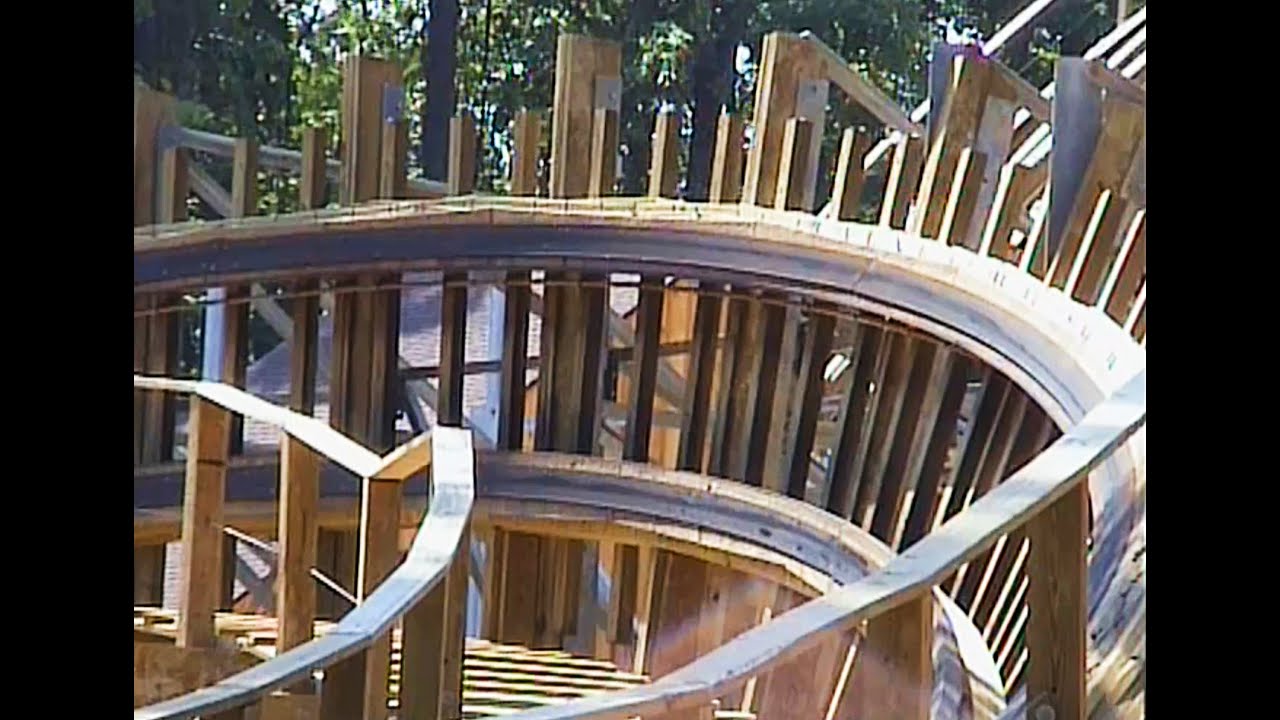 The Voyage (2006 Rare Restricted Area Testing Footage) - Holiday World Theme Park
