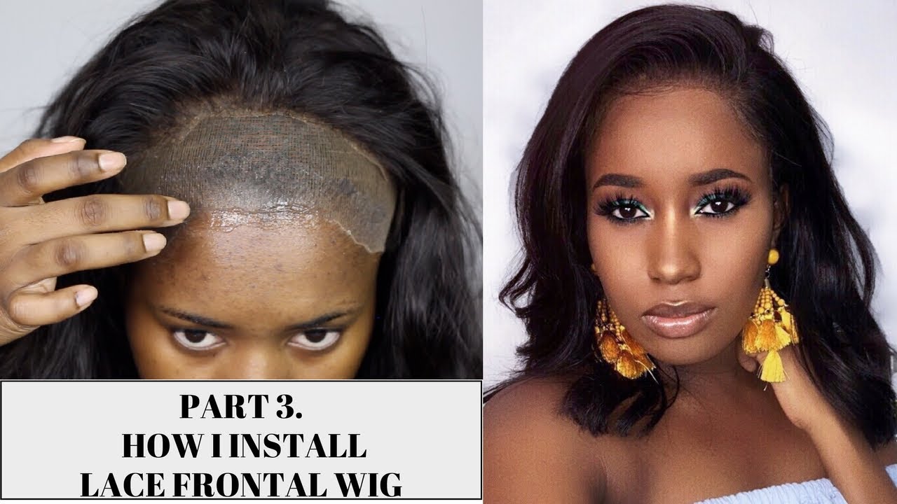 HOW TO INSTALL A LACE FRONTAL WIG| STOCKING CAP| GOT2B GLUE