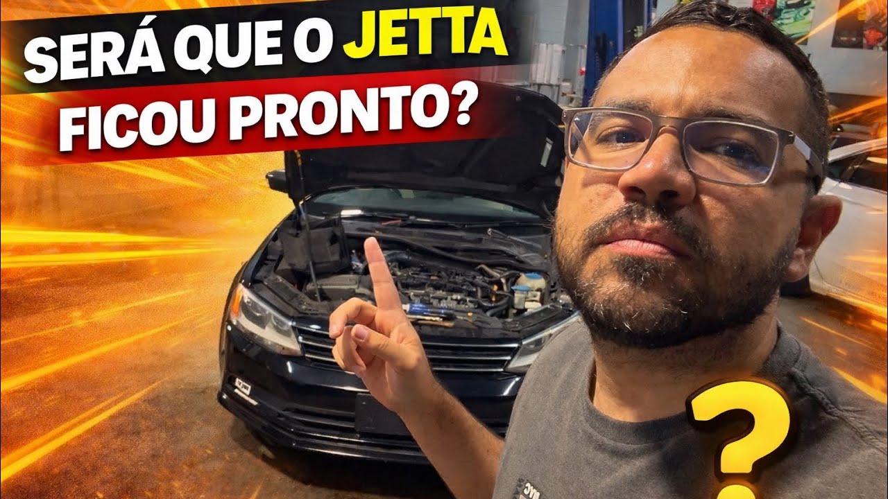 Fiz a revisão do Jetta. Deu trabalho!!!!😡😡